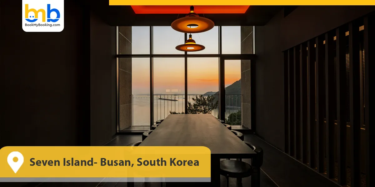 Seven Island- Busan, South Korea