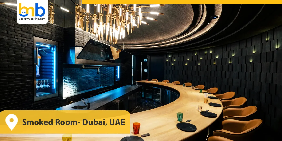 Smoked Room- Dubai, UAE