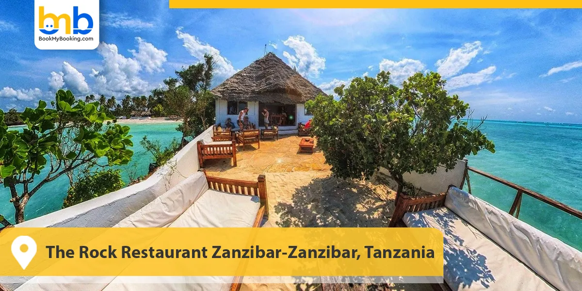 The Rock Restaurant Zanzibar-Zanzibar, Tanzania