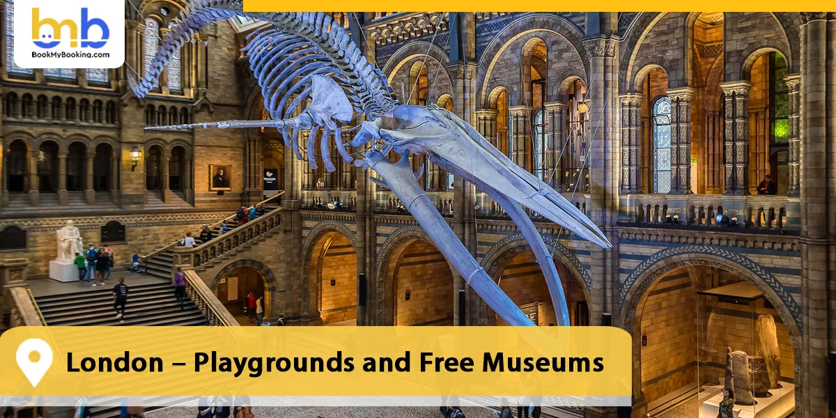 London – Playgrounds and Free Museums
