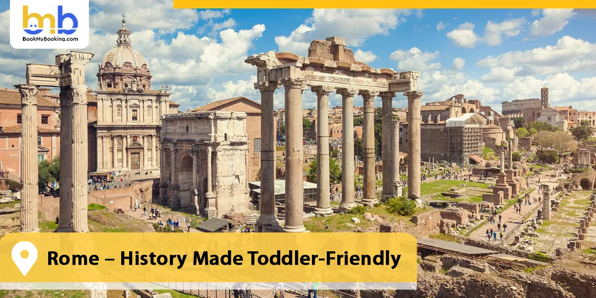 Rome – History Made Toddler-Friendly