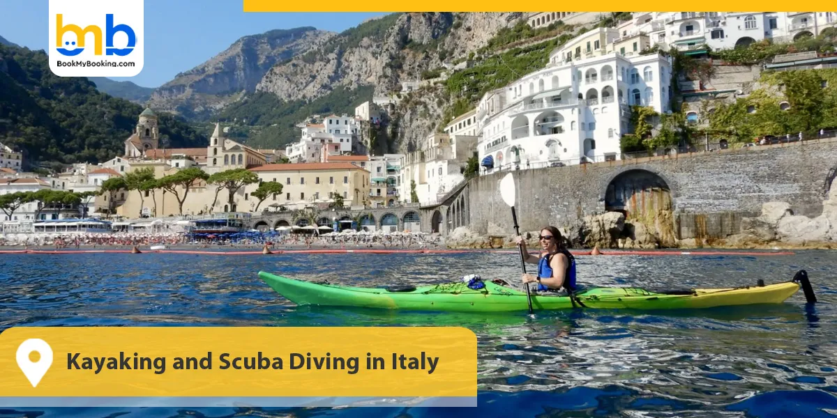 Kayaking and Scuba Diving in Italy