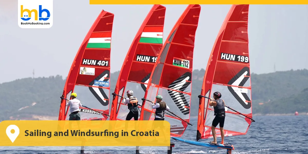 Sailing and Windsurfing in Croatia