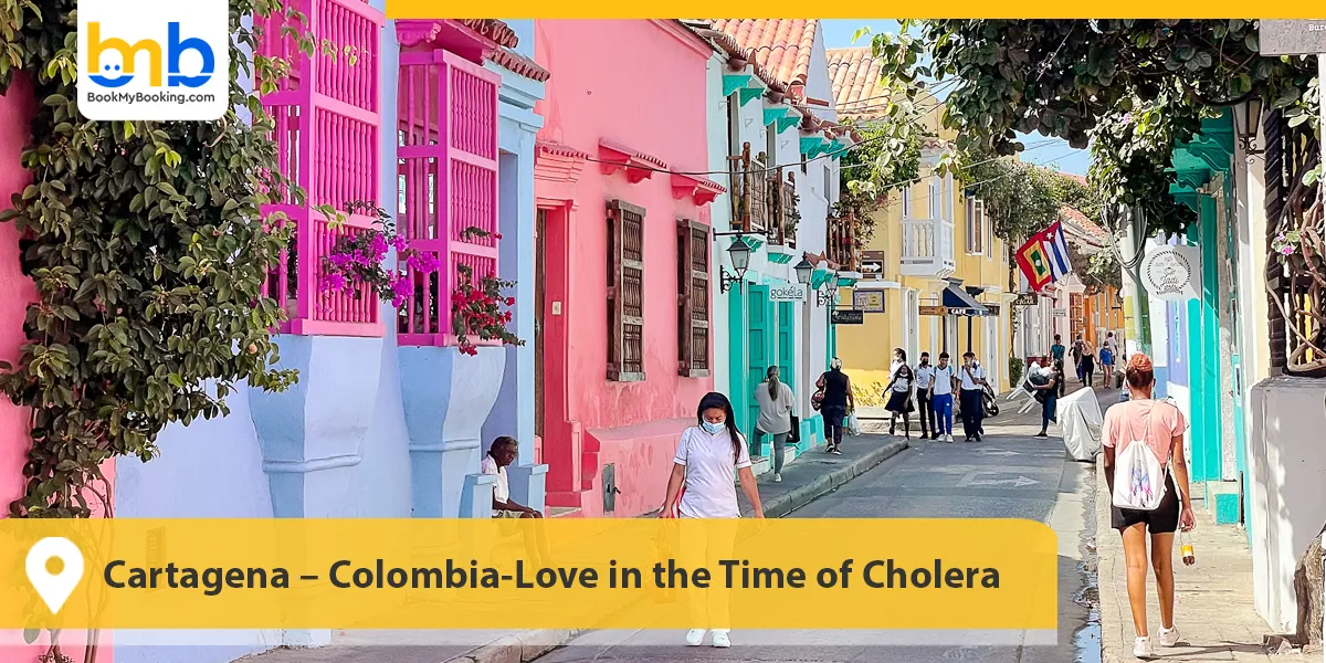 Cartagena – Colombia-Love in the Time of Cholera