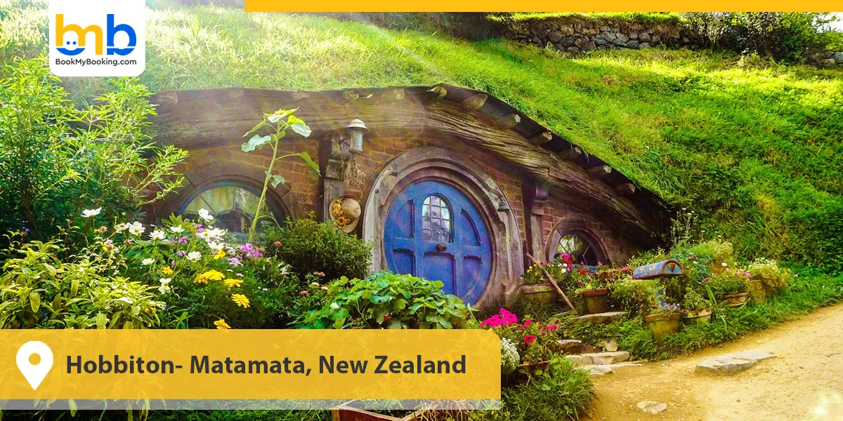 Hobbiton- Matamata, New Zealand