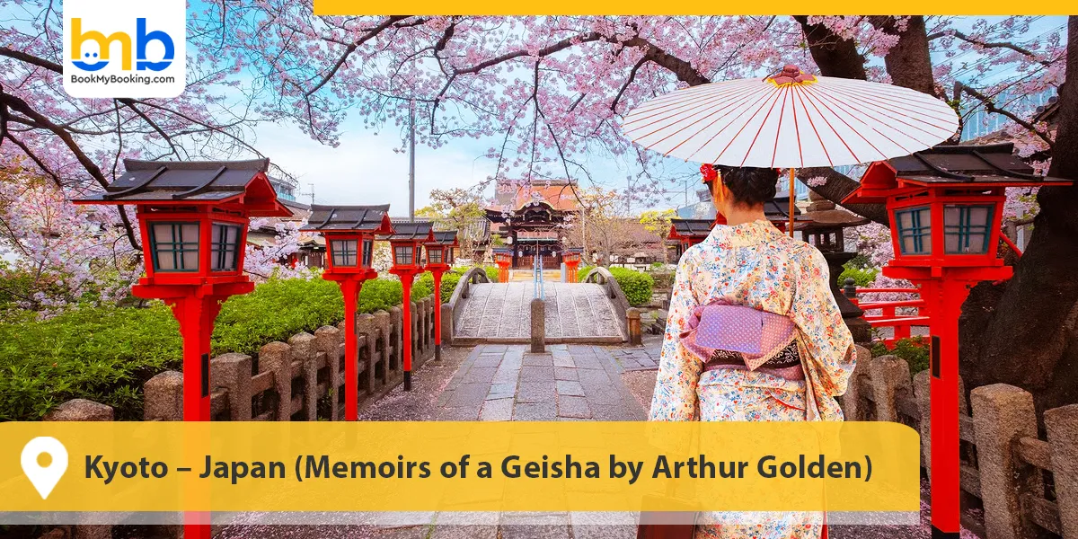 Kyoto – Japan (Memoirs of a Geisha by Arthur Golden)