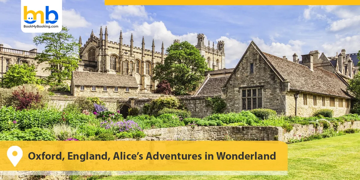Oxford, England, Alice’s Adventures in Wonderland