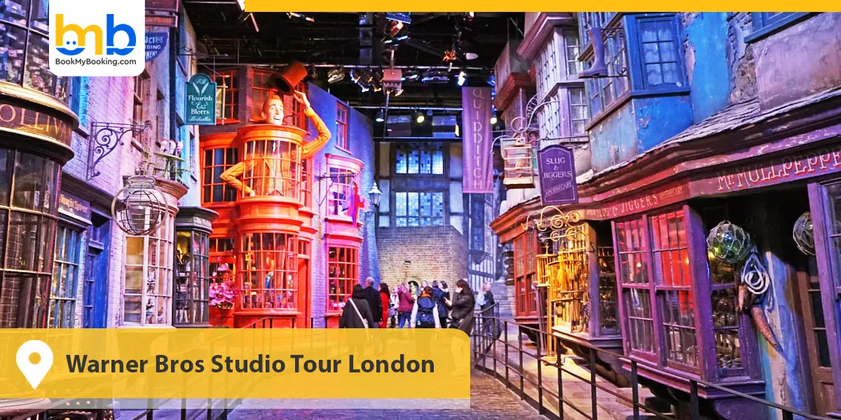 Warner Bros Studio Tour London