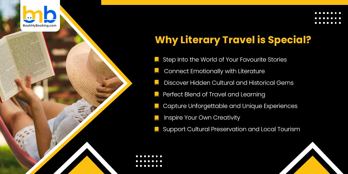 Why Literary Travel is Special
