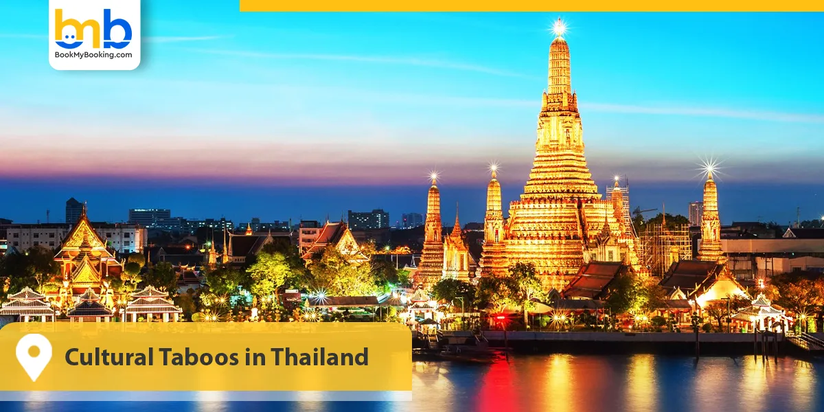 Cultural Taboos in Thailand