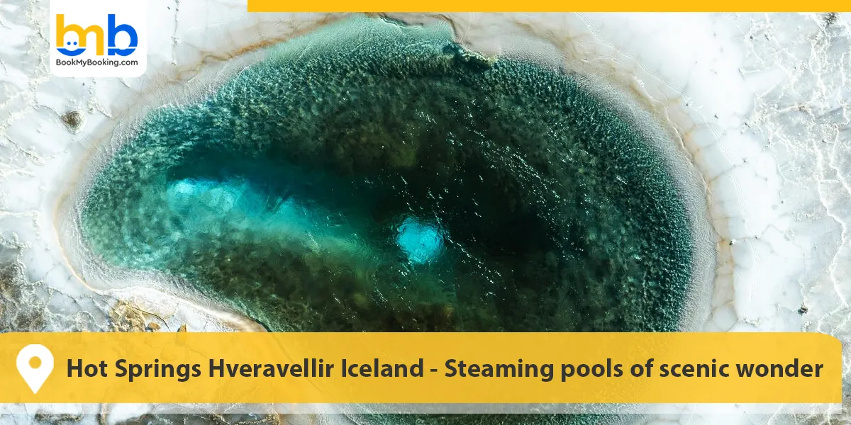 Hot Springs Hveravellir Iceland- Steaming pools of scenic wonder