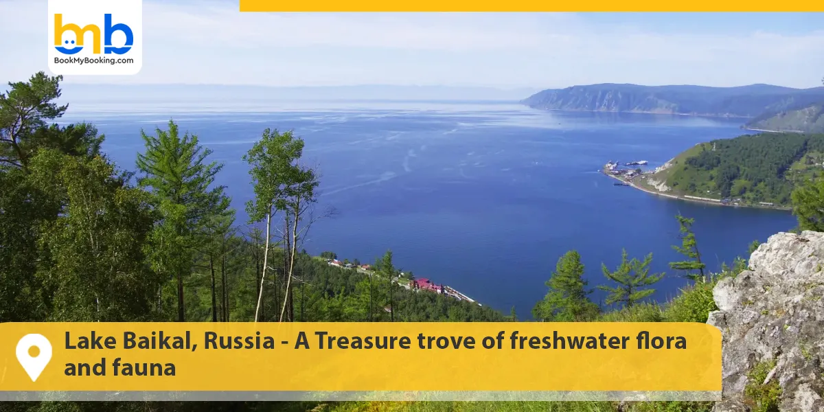 Lake Baikal, Russia- A Treasure trove of freshwater flora and fauna