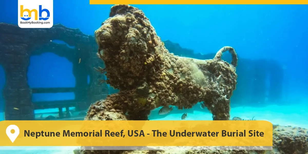 Neptune Memorial Reef, USA- The Underwater Burial Site