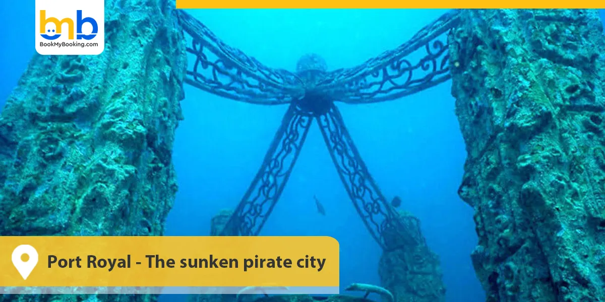 Port Royal- The sunken pirate city