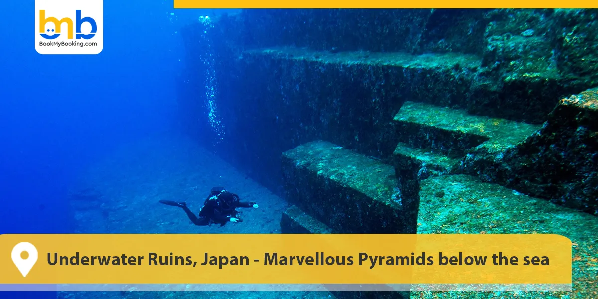 Underwater Ruins, Japan- Marvellous Pyramids below the sea