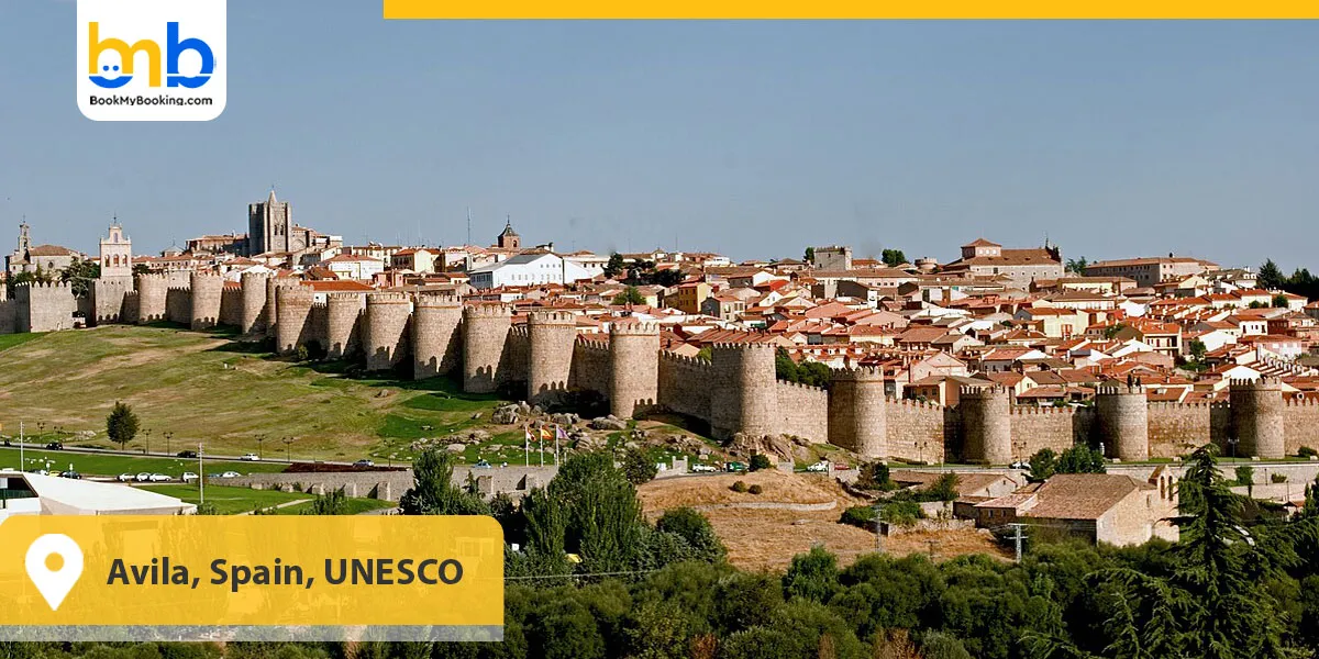Avila, Spain, UNESCO