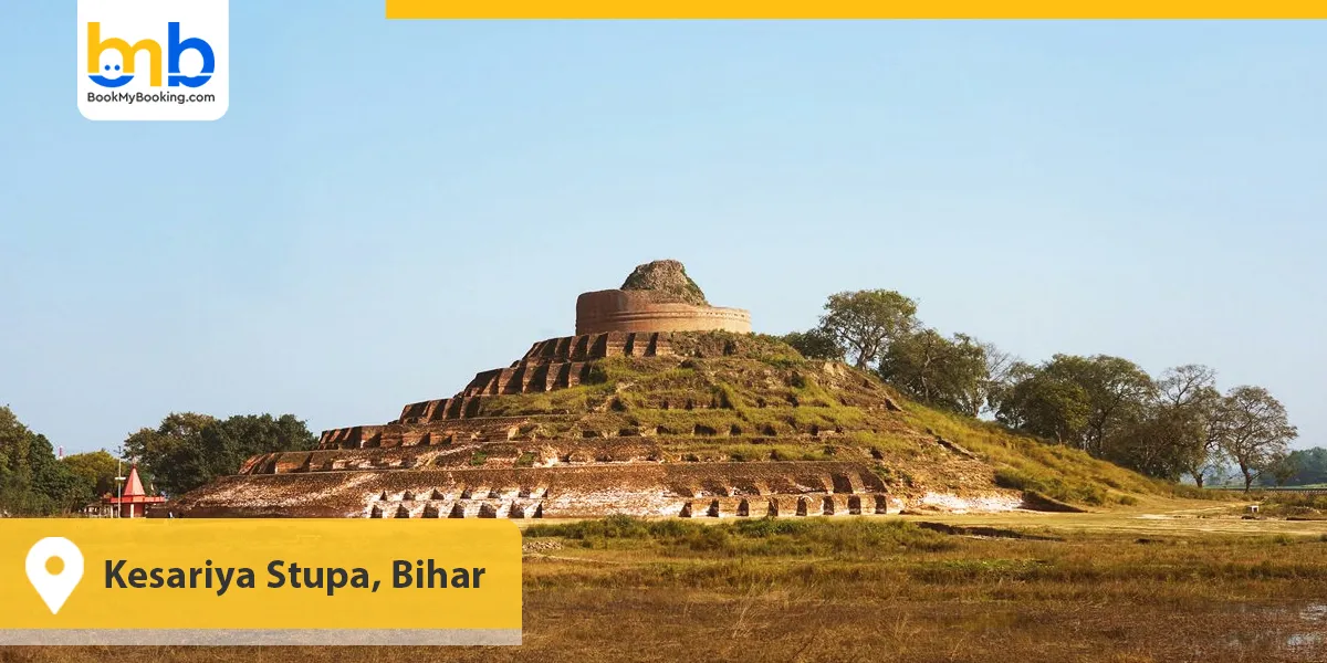 Kesariya Stupa, Bihar