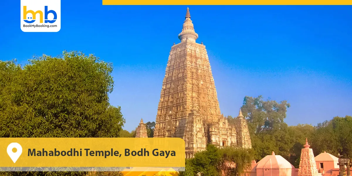 Mahabodhi Temple, Bodh Gaya