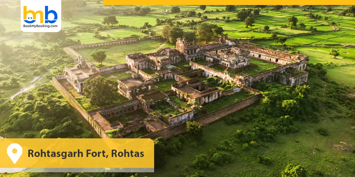 Rohtasgarh Fort, Rohtas