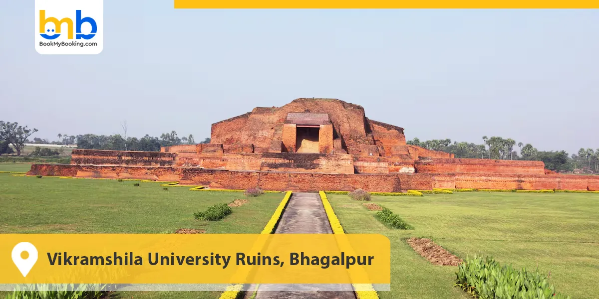 Vikramshila University Ruins, Bhagalpur
