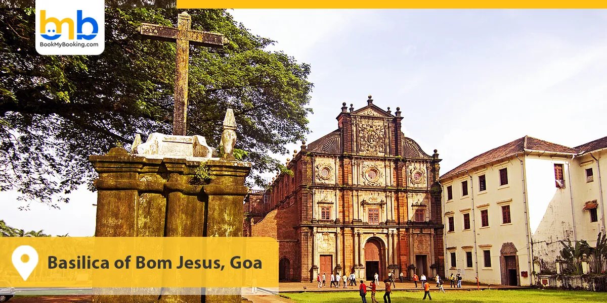 Basilica of Bom Jesus, Goa