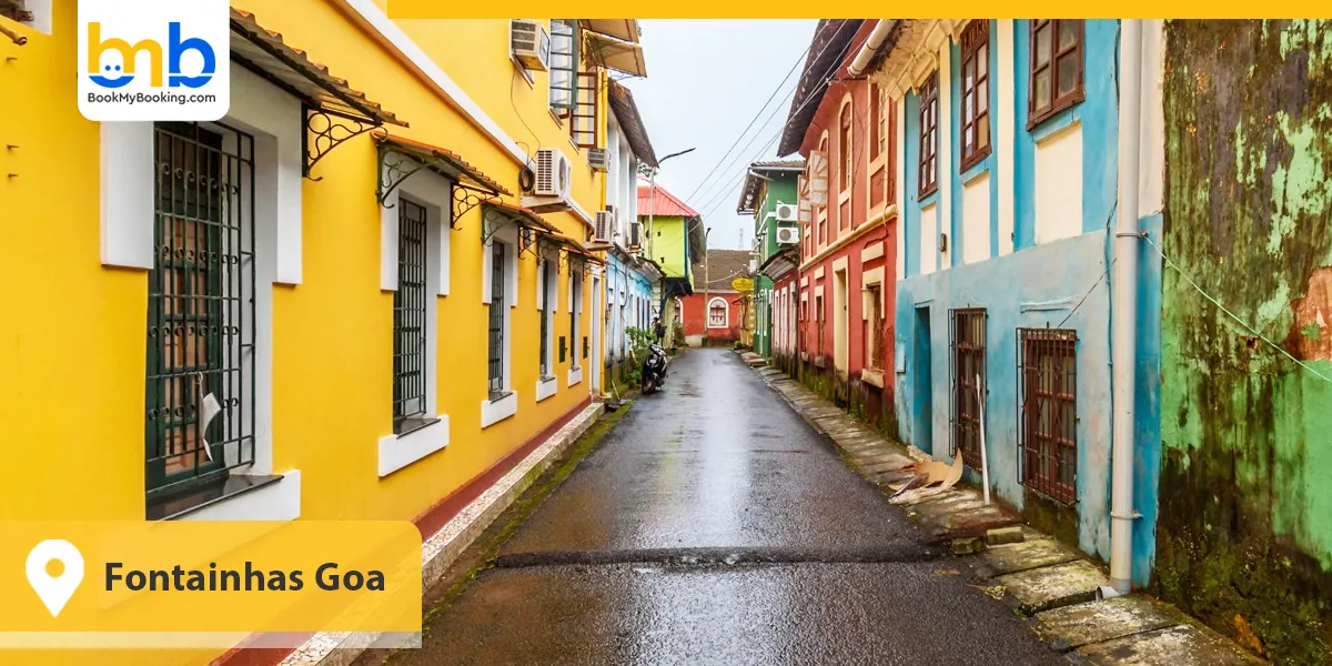 Fontainhas Goa