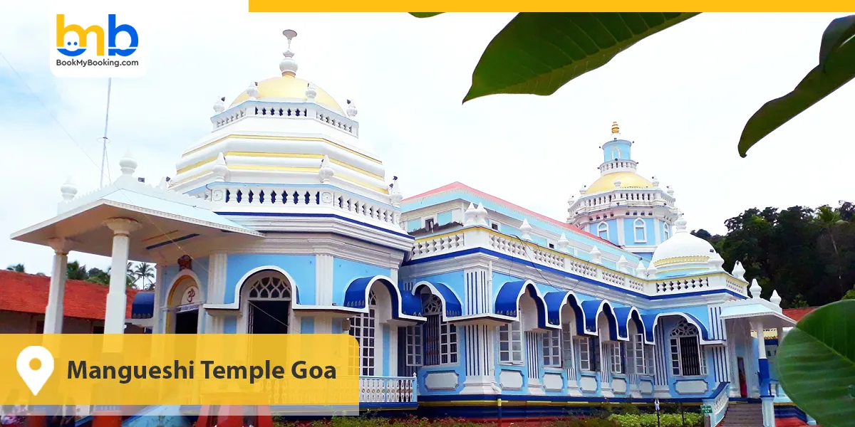 Mangueshi Temple Goa