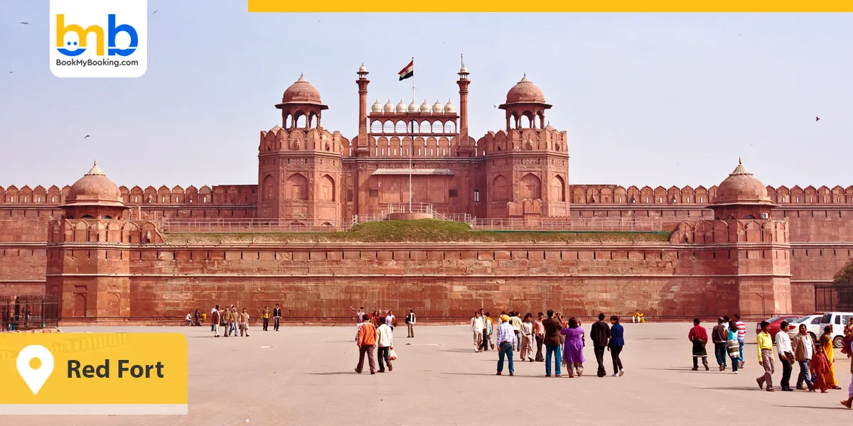 Red Fort New Delhi