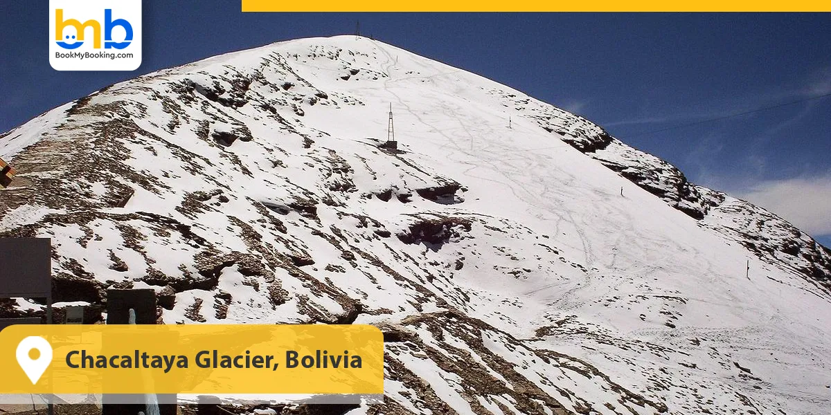 Chacaltaya Glacier, Bolivia