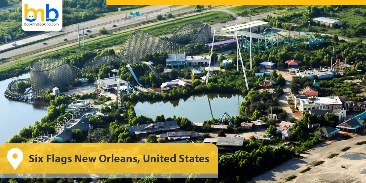 Six Flags New Orleans, United States