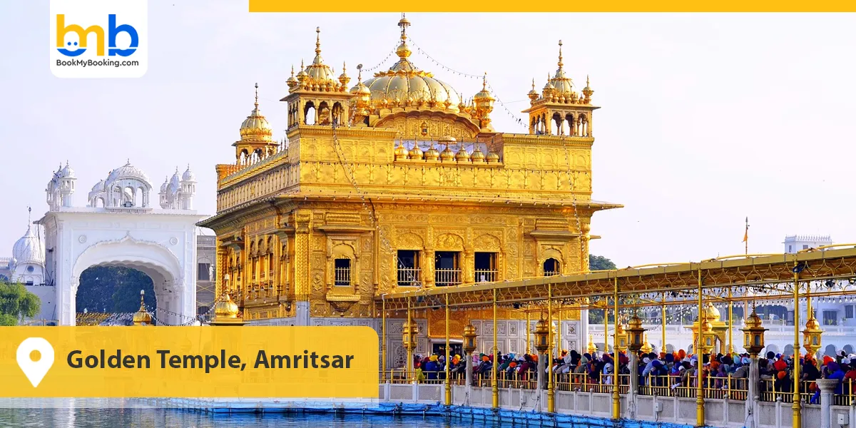 Golden Temple, Amritsar