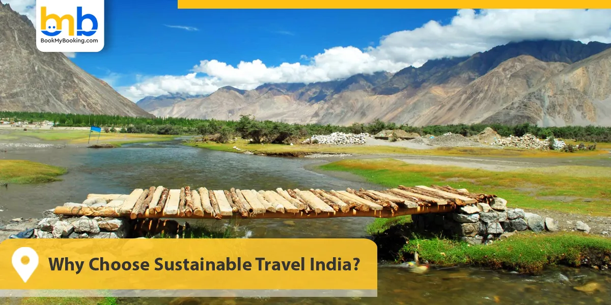 Why Choose Sustainable Travel India
