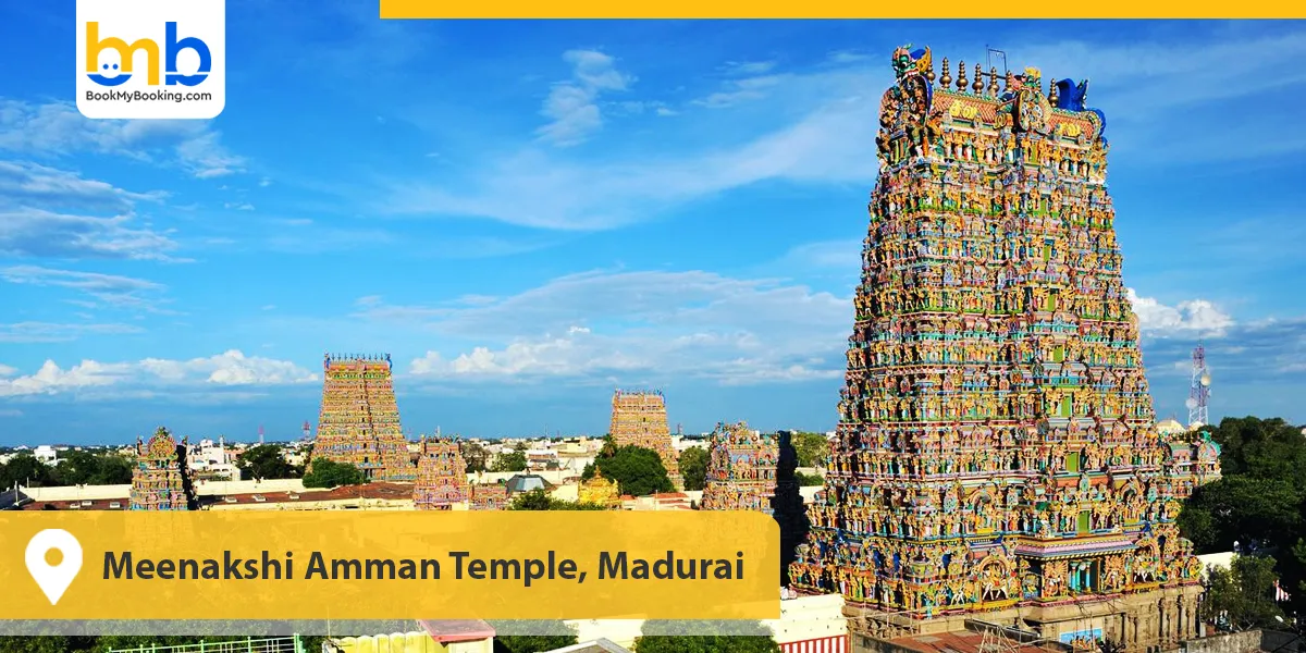 Meenakshi Amman Temple, Madurai