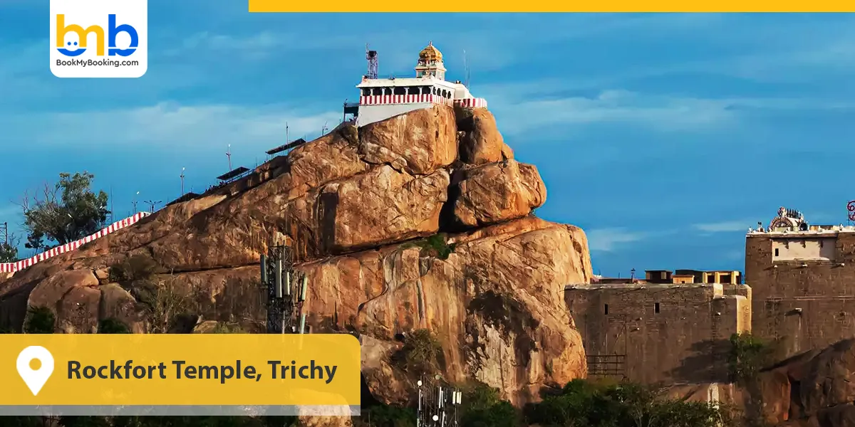 Rockfort Temple, Trichy