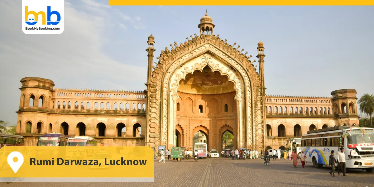 Rumi Darwaza, Lucknow