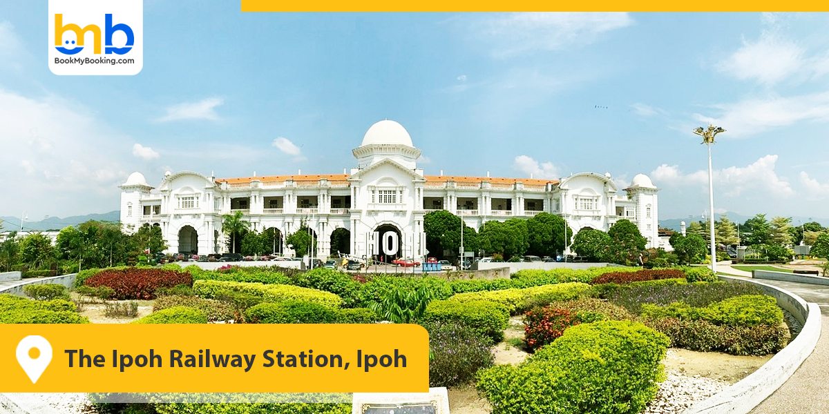 The Ipoh Railway Station
