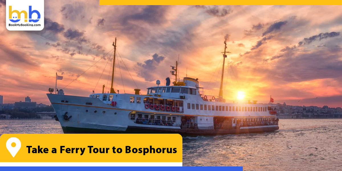 take a ferry tour to bosphorus from bookmybooking