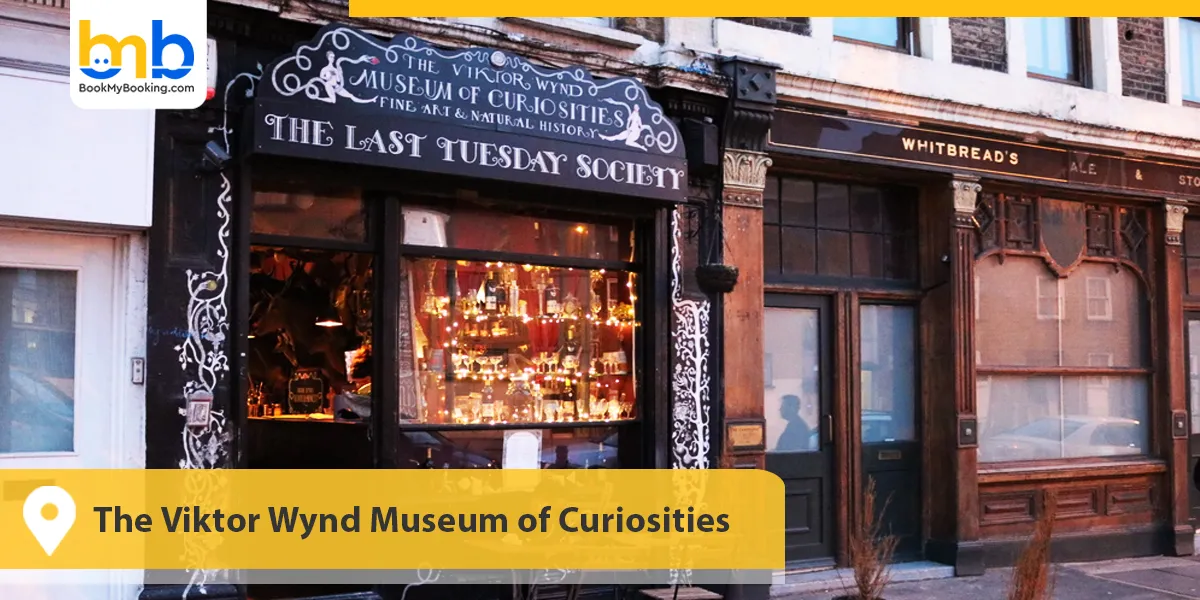 The Viktor Wynd Museum of Curiosities