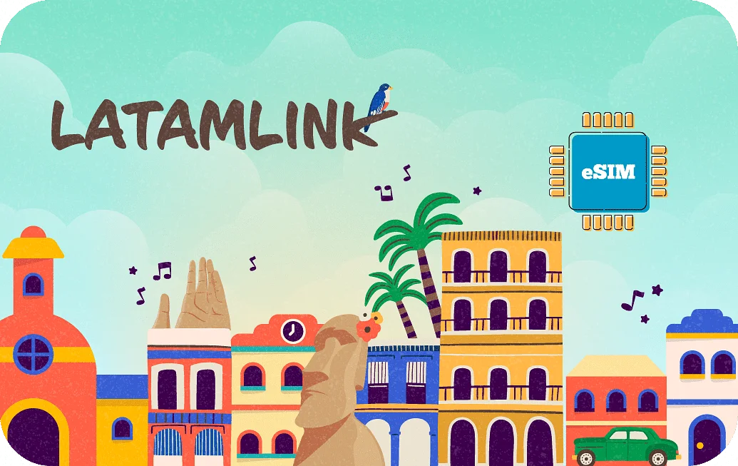 Latin America 2 GB - 15 Days