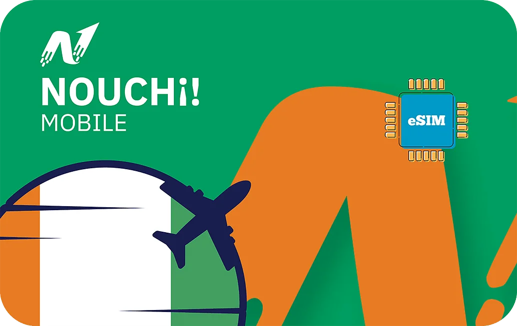 Côte d'Ivoire 1 GB - 7 Days