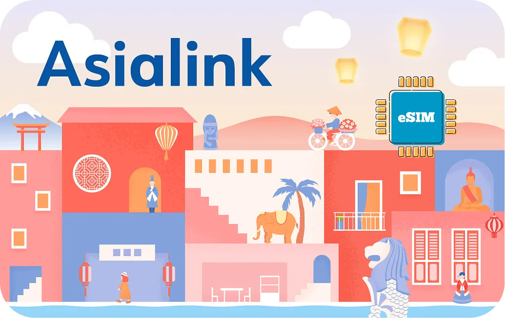 Asia 10 GB - 30 Days