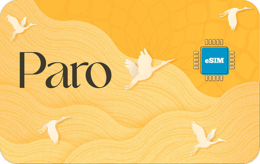 Bhutan 1 GB - 7 Days