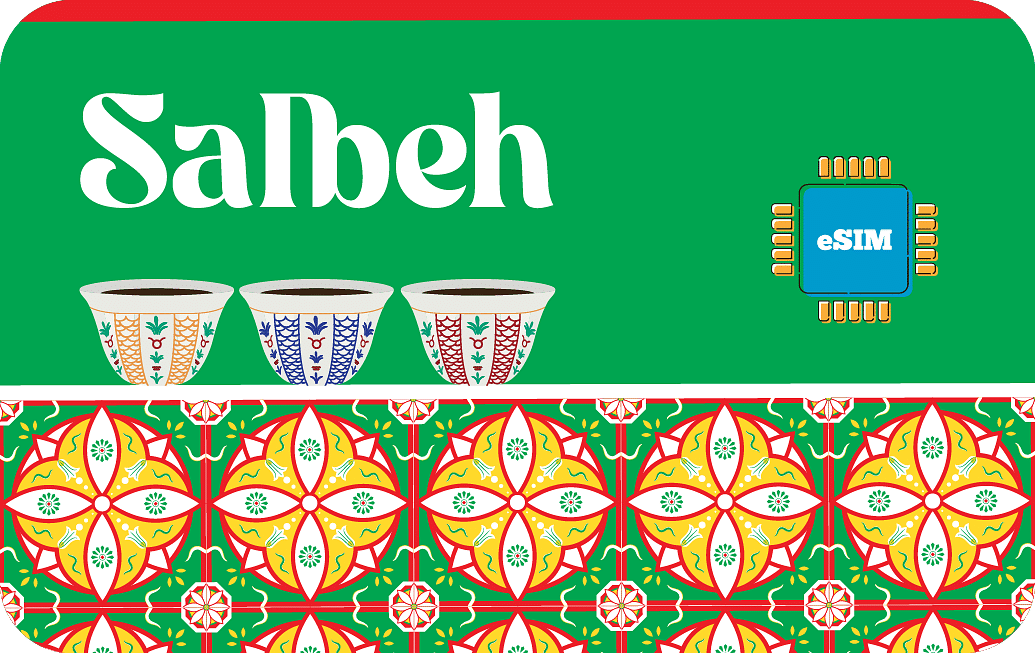 Lebanon 1 GB - 7 Days