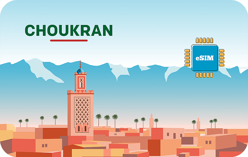 Morocco 5 GB - 30 Days