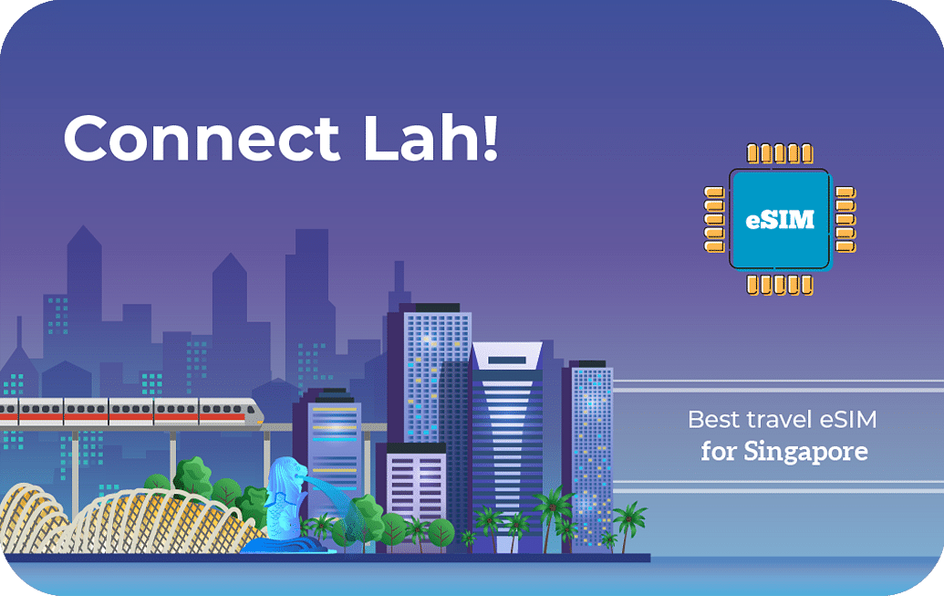 Singapore 10 GB - 30 Days