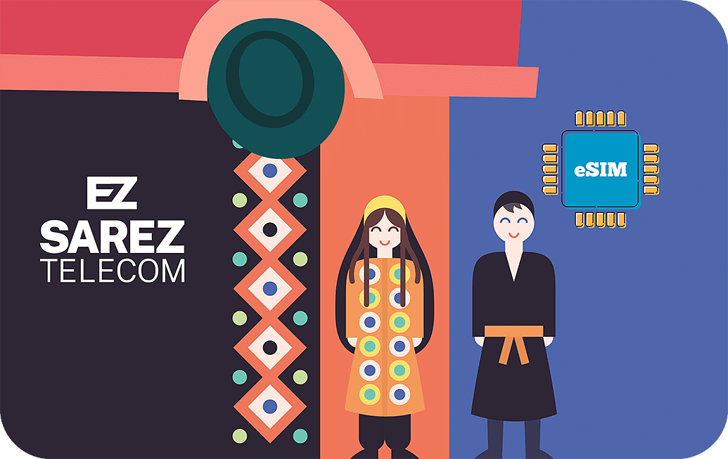 Tajikistan 2 GB - 15 Days